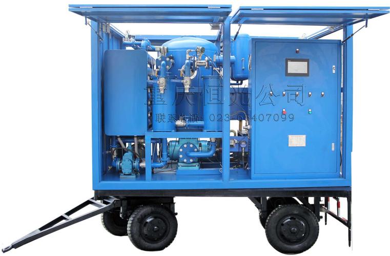 生产供应zla变压器油真空滤油机拖车型双级滤油机